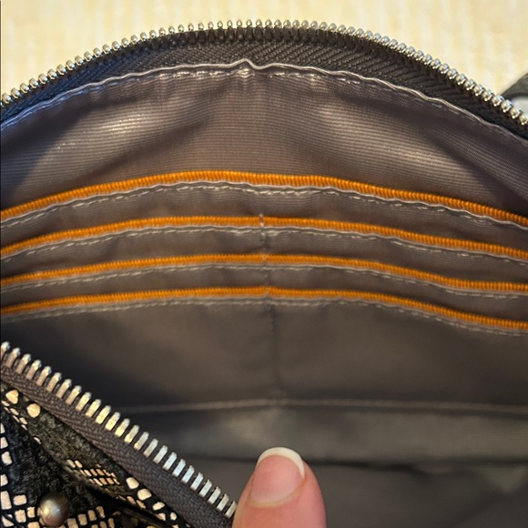 HOBO Paulette Pixel Snake Crossbody - Picture 4 of 8